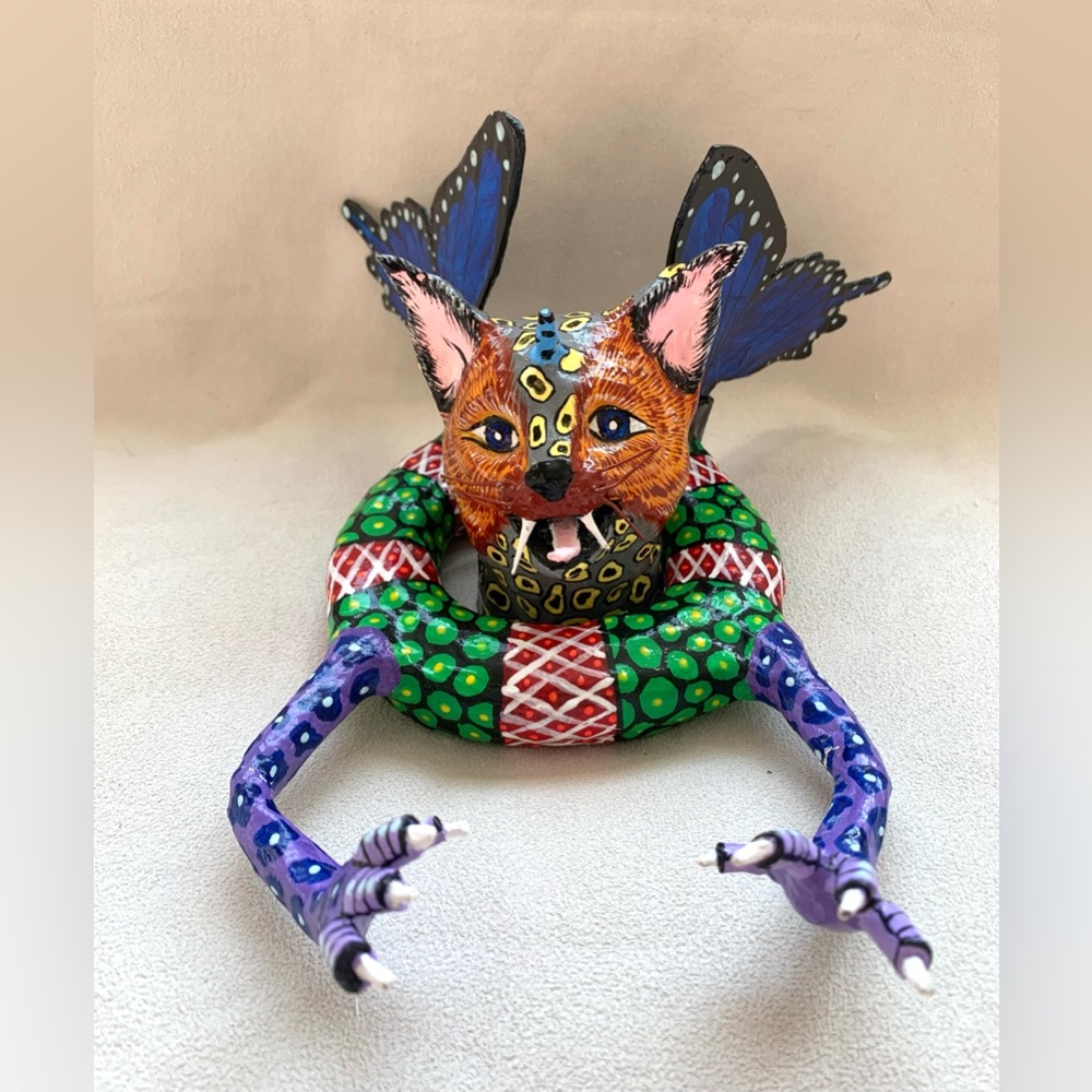 Traditional Mexican Art for Tequila Bottle